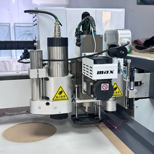 Machine de découpe automatique à couteau vibrant haute efficacité, à grande vitesse et faible bruit - Product Image 2