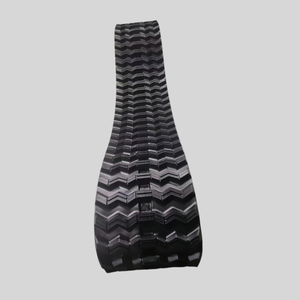 Chenilles en caoutchouc résistantes à l'usure pour les dameuses-Flexibilité au froid extrême (-40 °C à 60 °C) - Product Image 1