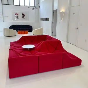 Relaxing Home Furniture Modern Living Room Couch Modular Sofa Dune Couch Design
