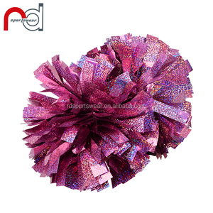 Pompon de fête Filles Pompon de haute qualité Cheer Dancers Pompom - Product Image 3