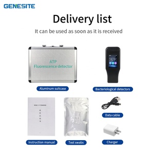 Misuratore ATP Portatile Rilevatore di Fluorescenza Dispositivo di Monitoraggio Igienico Sanitario con Tampone Tester per Batteri Macchina per la <span class=keywords><strong>Sicurezza</strong></span> Alimentare - Product Image 4