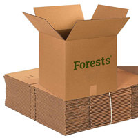 Cartons d'expédition de haute qualité avec logo, boîtes en carton ondulé recyclables, imprimées sur mesure pour les commandes en magasin et en ligne
