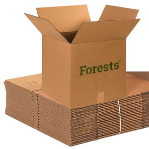 Chất lượng cao Logo vận chuyển thùng carton tái chế hộp sóng tùy chỉnh in cho bán lẻ & trực tuyến đơn đặt hàng - Product Image 3