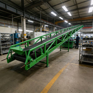 Özel Profesyonel Üretici Endüstriyel Statik Bantlı Konveyör Büyük Kapasiteli Kauçuk Bantlı Taşıma Sistemi Fiyatı - Product Image 2