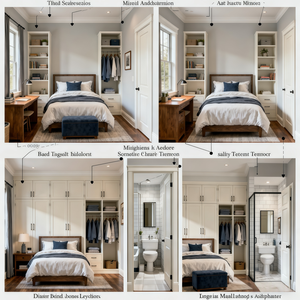 定制设计的美国单户住宅建筑和景观规划服务，为带花园的现代别墅提供服务 - Product Image 4