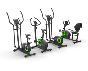 Vélo d'exercice <span class=keywords><strong>elliptique</strong></span> à usage intérieur Offre Spéciale Vélo d'exercice couché magnétique avec 8 niveaux de résistance pour l'entraînement cardio - Product Image 2