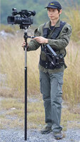 Stabilisateur vidéo professionnel Steadicam avec gilet et bras de support à double ressort