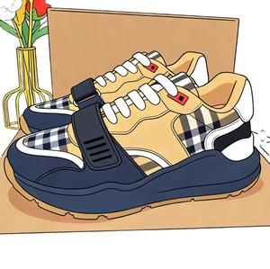 Sneakers <span class=keywords><strong>Sportive</strong></span> Casual da <span class=keywords><strong>Uomo</strong></span> di Lusso 2026 di Alta Qualità, Firmate da Designer Famosi, <span class=keywords><strong>in</strong></span> Vera <span class=keywords><strong>Pelle</strong></span> e Mesh Leggero - Product Image 1