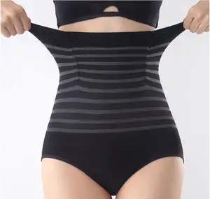 Ladies No Rolls Down Shaping Panty Women Tummy Control High-waist Butt Lifter Shaper Shorts