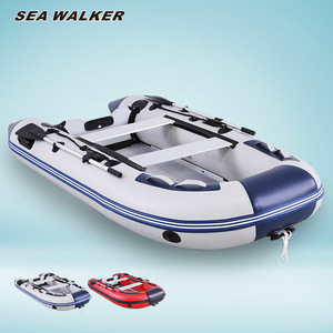 Bote Inflable Profesional para Pesca con Asiento, Diseño de Casco Estable, Tipo Skiff - Product Image 4