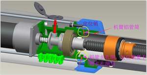 Ouvre-<span class=keywords><strong>portail</strong></span> à battant simple MK1101 pour <span class=keywords><strong>portail</strong></span> de 650 lb - Product Image 4