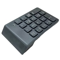 Cross Border Hot Selling New Ultra-thin Optical USB Keycaps Mini Wireless Numeric Laptop Keyboards