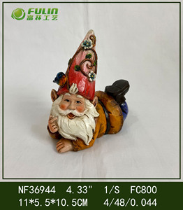 Nouveauté Figurine de nain de jardin en résine pour artisanat nain de jardin, statue décorative pour intérieur et extérieur, nouveauté - Product Image 6