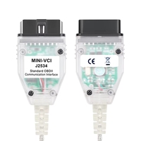 (bsc) Mini V18 Techstream FTDI FT232RQ Kabel Pembaca Kode Model Camry