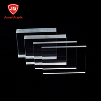 Feuille acrylique Jumei Factory 10 mm, feuille acrylique découpée, feuille acrylique coulée transparente