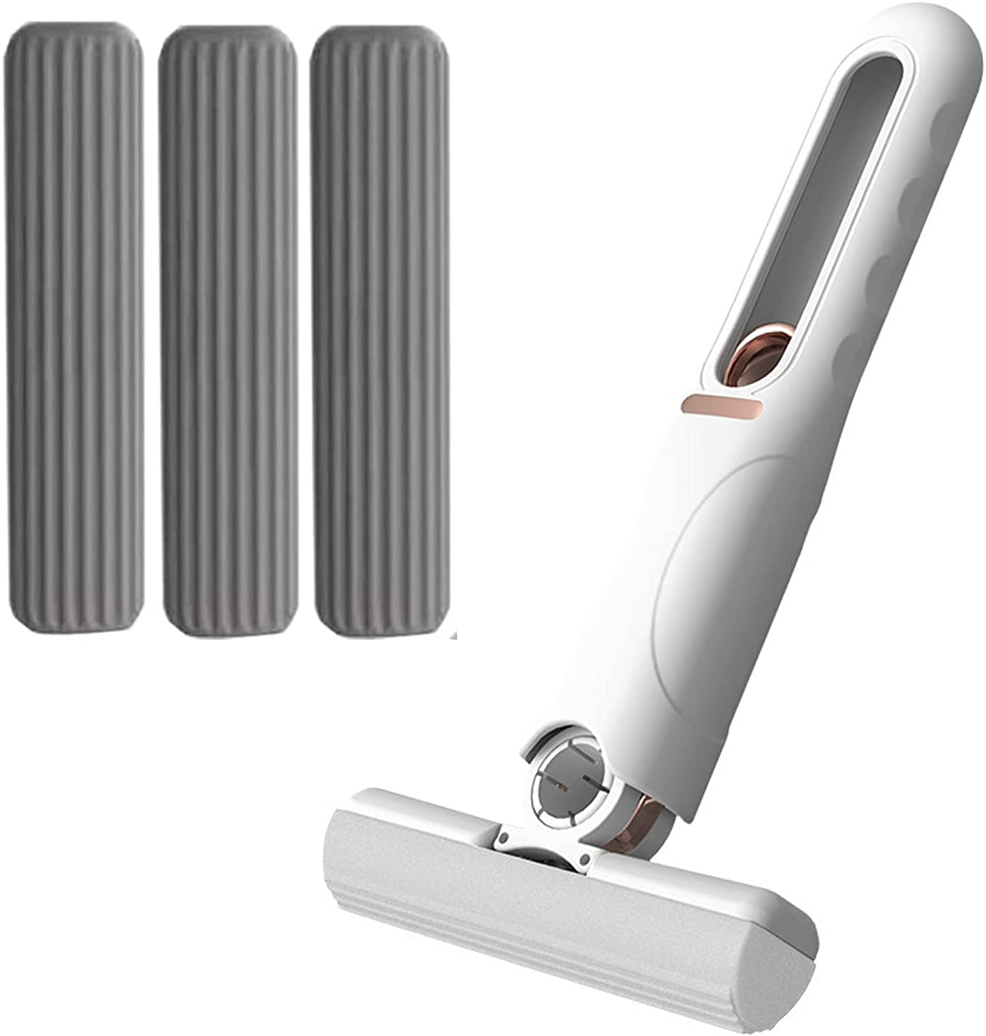 Портативное зеркало с 360 вращением и логотипом