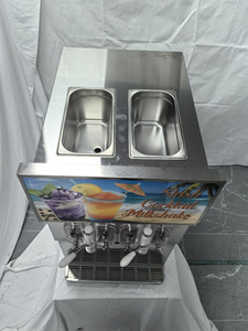 Máquina de granizados con certificación CE, 3 tanques, máquina de agua potable, máquina industrial de granizados para cócteles, máquina para hacer bebidas congeladas - Product Image 6