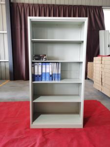 ตู้เก็บเอกสารเหล็ก 4 ชั้น ขนาดใหญ่ ไม่มีประตู - Product Image 4