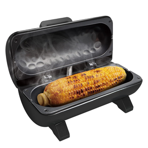 Appareil à maïs grillé et patate douce cuit au four en céramique, édition limitée Festival, avec plaques de cuisson personnalisées, électrique, sans fumée - Product Image 1