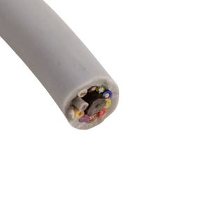 Câble flexible 10CX0.2mm2 300/300V TRVV, isolation en PVC, <span class=keywords><strong>gaine</strong></span> en PVC, câble flexible multi-brins, fil et câble électrique personnalisé - Product Image 3