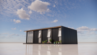 Maison intelligente Logement modulaire portable en conteneur de haute qualité villa Prix de luxe maisons préfabriquées en conteneur