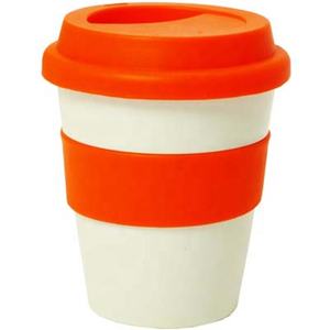 Taza <span class=keywords><strong>de</strong></span> café ecológica <span class=keywords><strong>de</strong></span> salud, azul marino, sublimación - Product Image 3