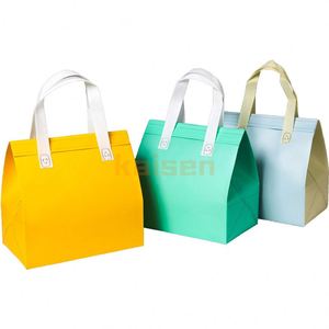 Sacs en aluminium auto-scellants OEM ODM pour les commerçants de plats à emporter, sacs d'emballage alimentaire jetables - Product Image 2