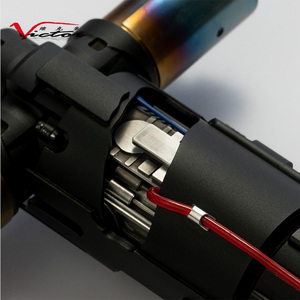 Lightsaber Jedi Cosplay Metal Handle Light Saber LED Laser Cross Sword BlasterProffie V2.2 Chip Including Blade. - Product Image 6