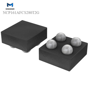 (PMIC Voltage Regulators Linear) NCP161AFCS280T2G - Product Image 1