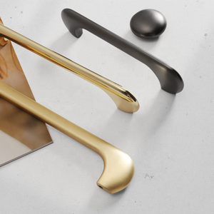 Maniglie Per Mobili In Alluminio | Stile Moderno | Per Cassetti, Armadi, Cucina | Diverse Misure