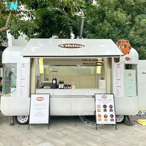 รถพ่วงขายอาหารบาร์บีคิวพร้อมอุปกรณ์ครบครัน รถพ่วงขายฮอทดอก รถขายอาหารเคลื่อนที่ รถขายแฮมเบอร์เกอร์ รถพ่วงขายอาหารจานด่วน - Product Image 6