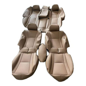 Housses de siège en cuir Nappa entièrement couvrantes sur mesure pour Lexus RX Series 6 et 7 places (2016-2023) - Product Image 2