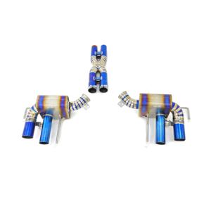 Silenciador Valvetronic neumático CSZ de alta calidad para <span class=keywords><strong>Ferrari</strong></span> <span class=keywords><strong>FF</strong></span> F12 Berlinetta 812 Superfast 6,3 V12 escape de titanio Axleback - Product Image 1