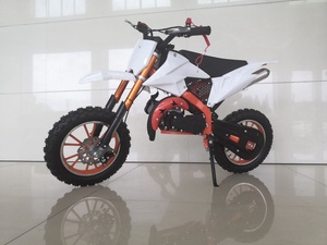 2022 nouveau Offres Spéciales nouveau 49cc 2 temps Pull Start Mini Moto Dirt Bike moto pour enfants avec CE - Product Image 2