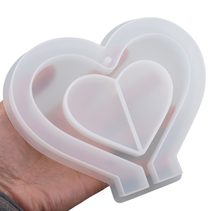 Cadre photo décoratif personnalisé en résine avec embellissements floraux pour la décoration de la maison au prix de gros - Product Image 5