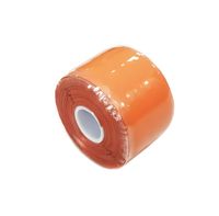 Tube thermorétractable auto-adhésif ignifuge en PE pour isolation basse tension 1KV/10KV/35KV, gaine de barre omnibus en cuivre, conduit de bus de Shuolin
