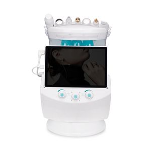 Appareil de soin du visage 8 en 1 Faciel Machine, pulvérisateur d'oxygène, exfoliant pour la peau, dermabrasion, système de gestion de la beauté de la peau, Smart Ice Blue - Product Image 3