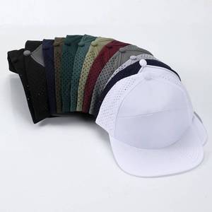 Gorras Deportivas Oxford de Nylon para <span class=keywords><strong>Hombre</strong></span> y Mujer, con Protección Solar, Transpirables, de Malla, Estilo Dad Hat, OEM, Impermeables, de 5 Paneles, de Poliéster, Estilo Hip Hop - Product Image 3