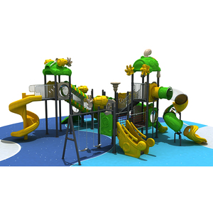 Toboggan de parc écologique pour enfants : un paradis qui stimule la conscience environnementale et encourage l'aventure - Product Image 2