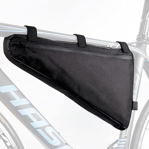 Échantillon gratuit, sac de téléphone pour vélo, directement de l'usine, promotionnel, sac à outils pour VTT, sac de guidon avant, polyester, sac de vélo - Product Image 6