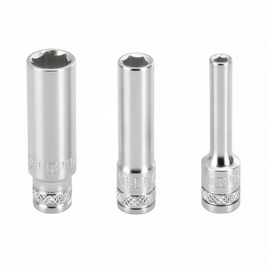 Fervi Hex <b>Socket</b> Wrench Set 3pc Metric Chrome Vanadium Steel - Product Image 2