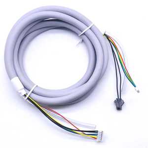 Arnés de cables de equipo médico personalizado para datos de equipo médico del cliente y transferencia de fluidos gaseosos Pase la prueba de biocompatibilidad - Product Image 1