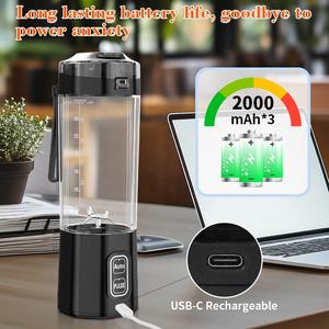 Una Solución Nutricional Completa, Mezcla de Batidos de Proteínas, Jugos Frescos y Smoothies en Cualquier Lugar con una Batería Robusta y de Larga Duración - Product Image 3