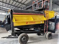 Mini Portable Sable Mine Séparateur Lavage Mining Portable Or Lavage Traitement Machine Or Minage Lavage Usine