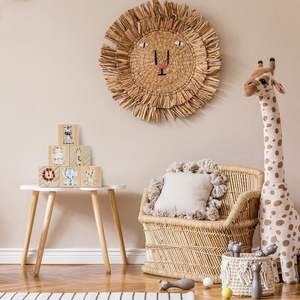 6 pezzi <span class=keywords><strong>Woodblock</strong></span> vivaio decorazione per ragazze e ragazzi acquerello mensola decorazione con incisione per camera da letto idee regalo sala giochi - Product Image 5