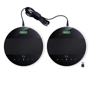 Di động hội nghị loa ngoài TEVO-M5B-EX USB // không dây/3.5mm jack cắm giảm tiếng ồn 2 Cascade Daisy chuỗi Microphone - Product Image 1