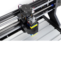 Imprimante Laser 3D à 3 axes, Machine de découpe du bois, CNC 3018 PRO, 5.5W, prix d'usine