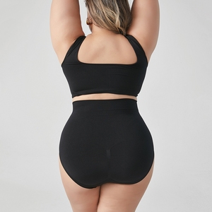 Frauen <span class=keywords><strong>High</strong></span> <span class=keywords><strong>Waisted</strong></span> Tummy Control Shape wear Nahtlose Slimming Höschen Custom Logo Korsett Unterwäsche - Product Image 5