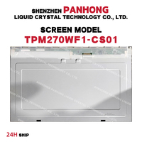 Écran LCD 27 pouces flambant neuf, modèle TPM270WF1-CS01, avec résolution haute définition