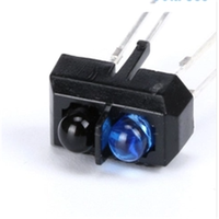 TCRT5000 High Sensitivity Infrared Reflection Photoelectric Sensor IR Line Follower Obstacle Detection for Arduino DIY Robot Kit